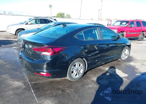 2020 Hyundai Elantra Sel из США, поврежденный, VIN KMHD84LF7LU022426